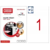 CASSA LASER ETİKET 210x297mm 1x100 100 ADET