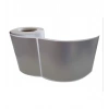 300lü Sarım Tekli Silver Mat Barkod Etiketi 100 x 100