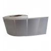 1000li Sarım Tekli Silver Mat Barkod Etiketi 40 x 80