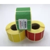 RENKLİ TERMAL BARKOD ETİKETİ 40X80 750´Lİ