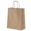25x12x30 Orta Natürel Kağıt Çanta