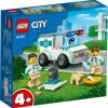 Lego City Veteriner Kurtarma Aracı   60382