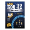 Tudem  LGS Kod 32 Matematik