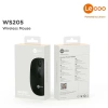 LECOO WS205 KABLOSUZ MOUSE SİYAH