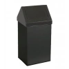7 Lt Çatı Kapaklı Çöp Kovası Siyah (1 Adet)