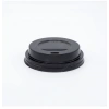 80 mm Karton Bardak Kapağı Siyah (100lü)
