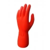 Bulaşık Eldiveni Kırmızı ( L ) 1 Çift