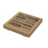Karton Pizza Kutusu40x40 cm ( 100 Adet )