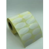 KUŞE 25X50 ELİPS ETİKET 2000 Lİ