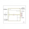 TERMAL BARKOD ETİKETİ 40X100 1000 LİK