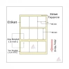 TERMAL BARKOD ETİKETİ 60X30 3´LÜ 3000´Lİ