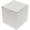 10,5x10,5x10,5cm Kilitli Kutu - Beyaz