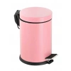 5 Lt Pedallı Çöp Kovası Pembe ( 1 Adet )