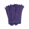 20cm Mor Pantolon Fermuarı 50Adet