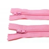 20cm Pembe Pantolon Fermuarı 5 Adet