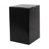 25x24x30,5cm Siyah Kutu
