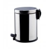 3 Lt Pedallı Çöp Kovası Paslanmaz ( 1 Adet )