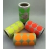 30MM NEON YUVARLAK ETİKET 1.000 ADET