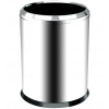 27 Lt Çemberli Çöp Kovası Paslanmaz(1 Adet)