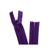 5 Adet 60cm Mor Gizli Fermuar