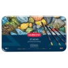 Derwent Studio Pencils Kuruboya Kalemi 36lı Teneke Kutu