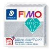 Staedtler Fimo Effect Polimer Kil 812 Glitter Silver (Simli Gümüş)