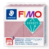 Staedtler Fimo Effect Polimer Kil 212 Glitter Rose Gold (Simli Rose Altın)