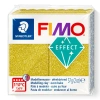 Staedtler Fimo Effect Polimer Kil 112 Glitter Gold (Simli Altın)