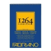 Fabriano 1264 Sketch Paper Üstten Spiralli Eskiz Çizim Defteri 90 gr. A4 120 yaprak