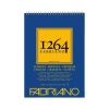 Fabriano 1264 Sketch Paper Üstten Spiralli Eskiz Çizim Defteri 90 gr. A5 60 yaprak