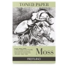 Fabriano Toned Paper Moss Eskiz Çizim Defteri Yosun Rengi 120 gr. A4 50 yaprak