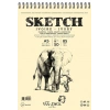 Van Dyck Sketch Ivory(Fildişi) Eskiz Çizim Defteri Üstten Spiralli 85 gr. A5 50 yp.