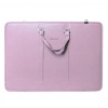 Bback Deri Körüklü Proje Resim Çantası 40x55 cm. PASTEL LİLA