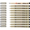 Sakura Pigma Micron Çizim Kalemi Seti 11li