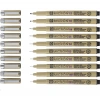 Sakura Pigma Micron Çizim Kalemi Seti 10lu