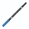 Tombow Dual Brush Pen Grafik Çizim Kalemi 535 Cobalt Blue