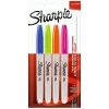 Sharpie Permanent Marker Kalem Seti Fine Uç 4 Renk CANLI RENKLER