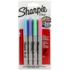 Sharpie Permanent Marker Kalem Seti Fine Uç 4 Renk PASTEL RENKLER