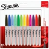 Sharpie Permanent Marker Kalem Seti Fine Uç 12 Renk