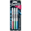 Sharpie Metallic Permanent Marker Kalem Seti Fine Uç 3 Renk YENİ METALİK RENKLER