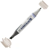 Zig Kurecolor Twin S Grafik Çizim Marker Kalemi W.06 Warm Gray 6