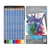 Cretacolor Marino Sulandırılabilir Aquarell Boya Kalemi Seti 12 Renk Metal Kutu