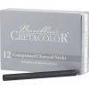 Cretacolor Compressed Charcoal Kömür Füzen Hard