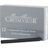 Cretacolor Compressed Charcoal Kömür Füzen Medium