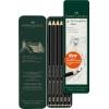 Faber Castell Pitt Graphite Matt Dereceli Kalem Eskiz Çizim Seti 6lı