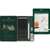 Faber Castell Pitt Graphite Matt Dereceli Kalem Eskiz Çizim Seti 11li