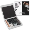 Cretacolor Black & White Drawing Set Premium Karakalem Eskiz Çizim Seti Hediyelik Kutu 25 Parça