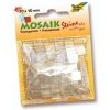 Folia Transparan Mozaik Taşı 10x10 mm. 190 Adet BEYAZ