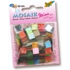 Folia Parlak Mozaik Taşı 10x10 mm. 190 Adet KARIŞIK RENK