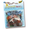 Folia Buzlu Mozaik Taşı 10x10 mm. 190 Adet KARIŞIK RENK